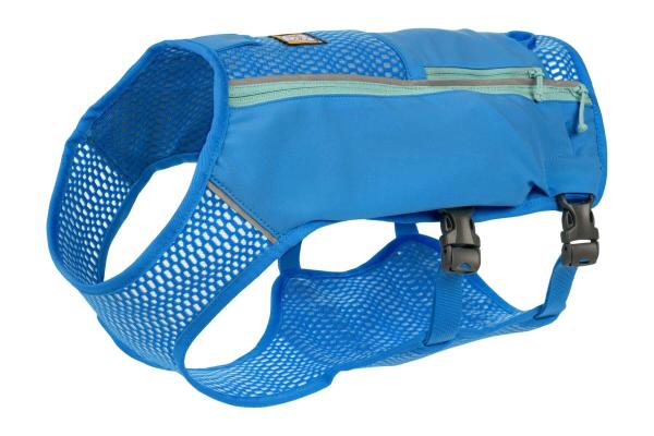 Ruffwear Trail Runner Running Vest Blue Pool Gr. XS Ruffwear Trail Runner Running Vest Blue Pool Gr. XS
